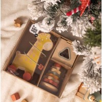 TKS Wooden Activity Toys 3pc