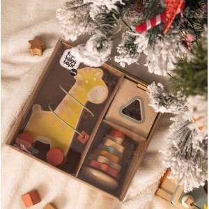 TKS Wooden Activity Toys 3pc