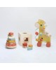 TKS Wooden Activity Toys 3pc
