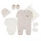 TKS Newborn Set 6pc Goodnight Beige