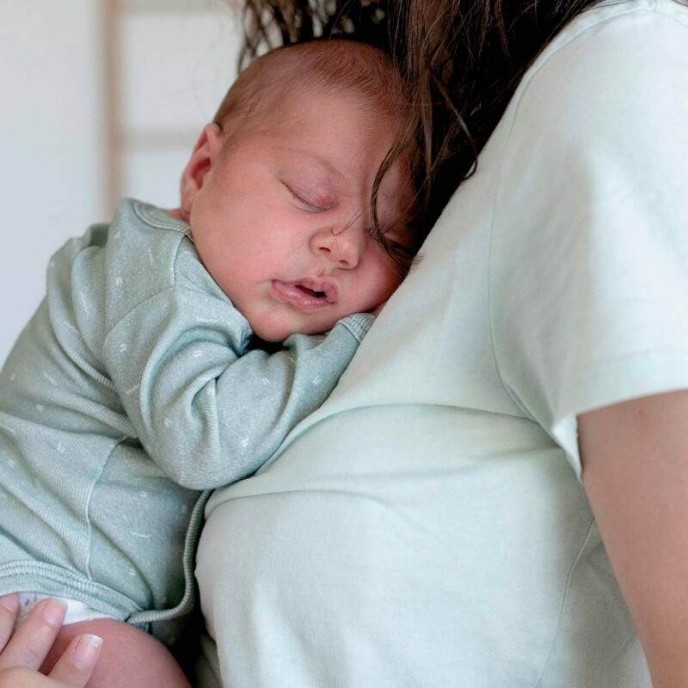 TKS Newborn Set 6pc Sage Green