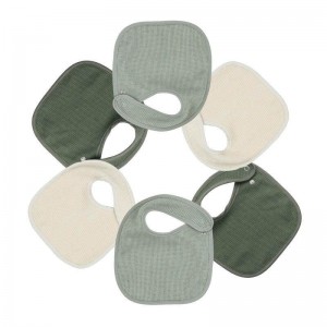 TKS Bibs 6pk Sage & Beige