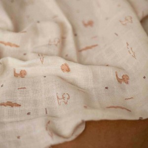 TKS Muslin Squares 3pk Tam Tam the Lion