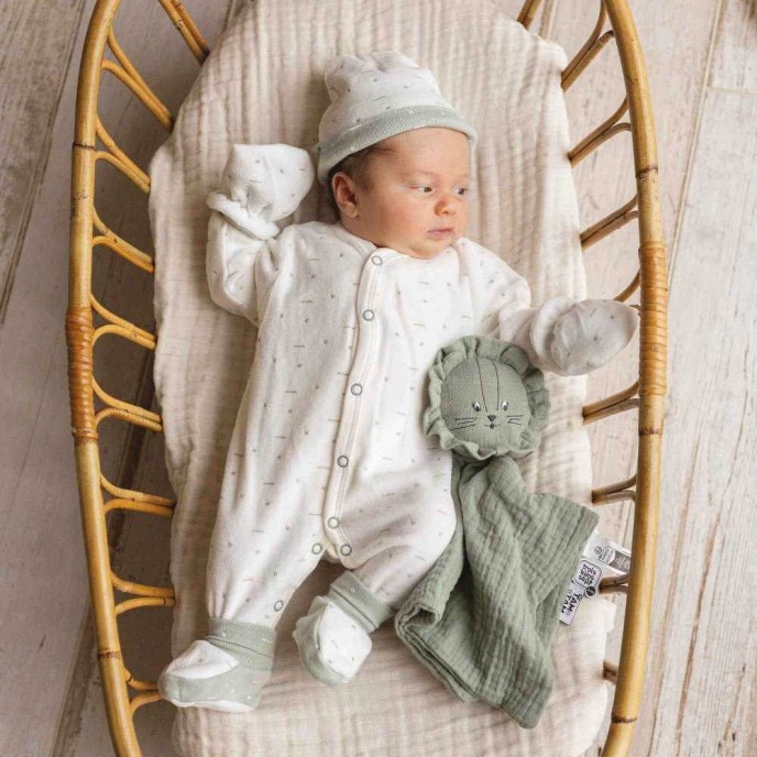 TKS Comforter Muslin Tamtam the Lion Sage