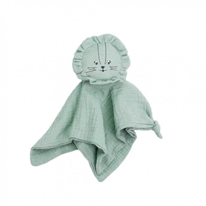 TKS Comforter Muslin Tamtam the Lion Sage