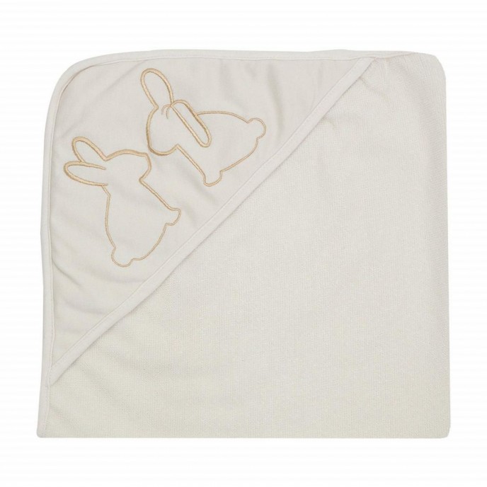 TKS Hooded Towels 2pk Beige