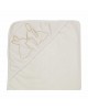 TKS Hooded Towels 2pk Beige