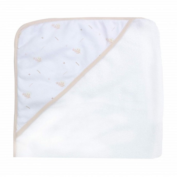 TKS Hooded Towels 2pk Beige