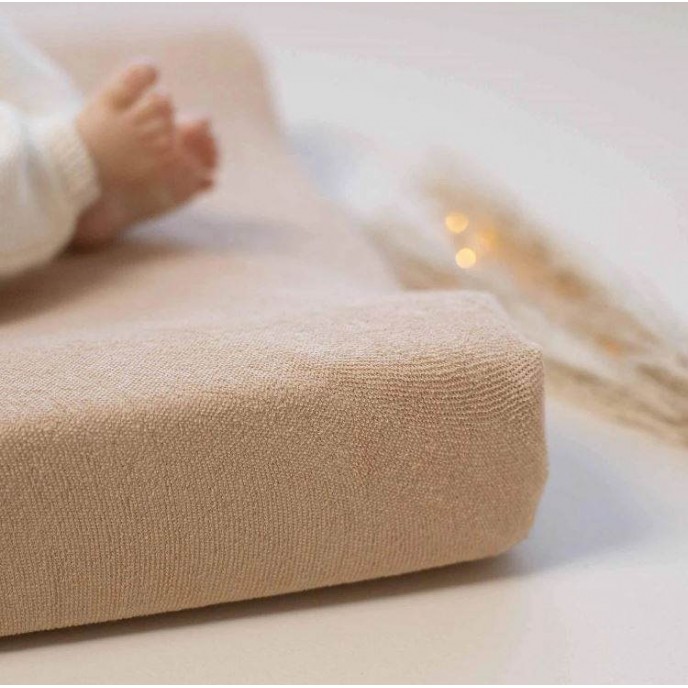 TKS Changing Mat Cover 2pk Sable & Caramel