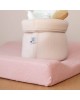 TKS Changing Mat Cover 2pk Sable & Old Pink