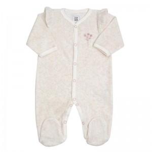 TKS Newborn Set 6pc Pink Flowers