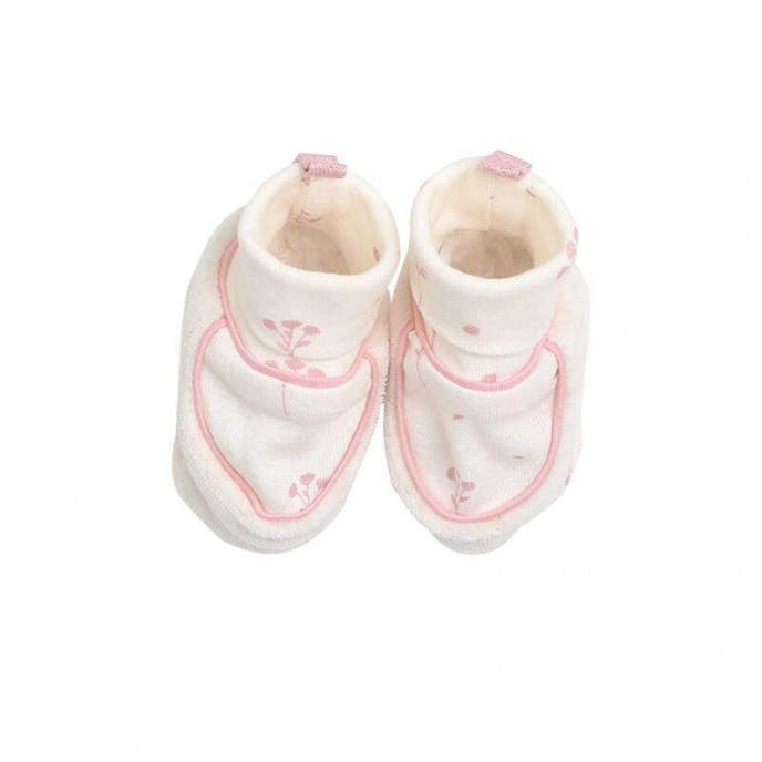 TKS Newborn Set 6pc Pink Flowers