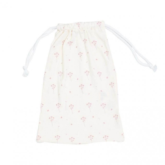 TKS Newborn Set 6pc Pink Flowers