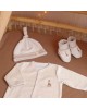 TKS Newborn Set 3pc Sophie la Girafe Sand TKS Newborn Set 3pc Sophie la Girafe Sand