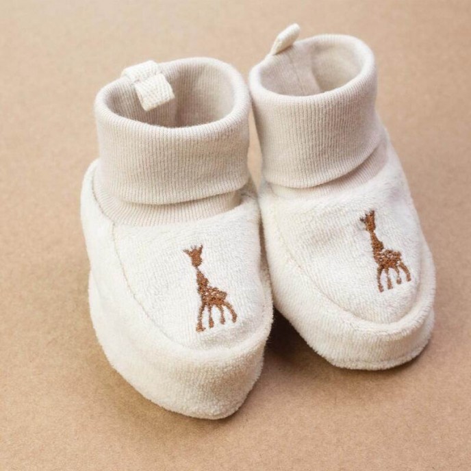 TKS Newborn Set 3pc Sophie la Girafe Sand TKS Newborn Set 3pc Sophie la Girafe Sand
