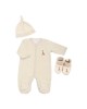 TKS Newborn Set 3pc Sophie la Girafe Sand TKS Newborn Set 3pc Sophie la Girafe Sand