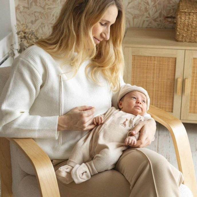 TKS Newborn Set 3pc Sophie la Girafe Sand TKS Newborn Set 3pc Sophie la Girafe Sand