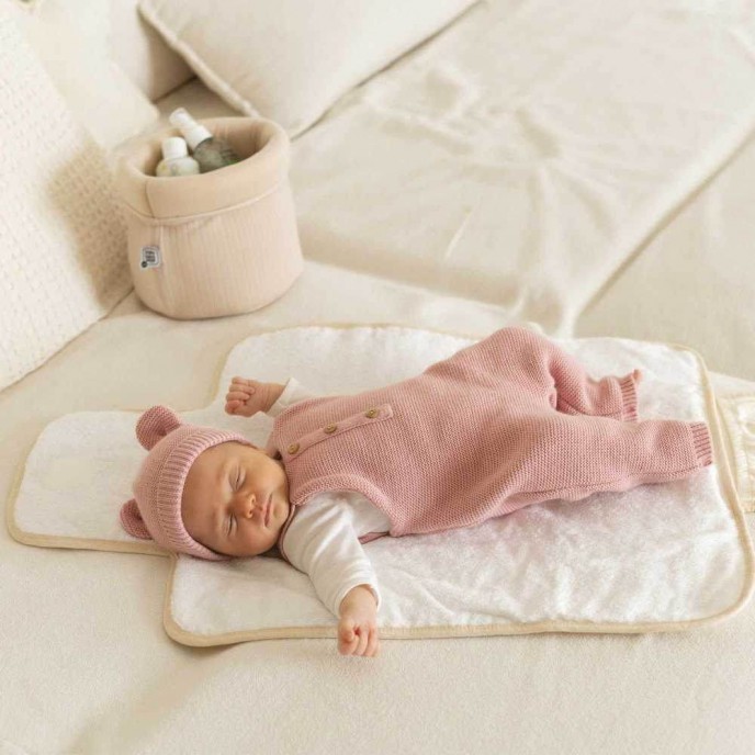 TKs Travel Changing Mat Beige TKs Travel Changing Mat Beige