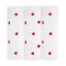 TKS Muslin Squares 3pk Red Hearts