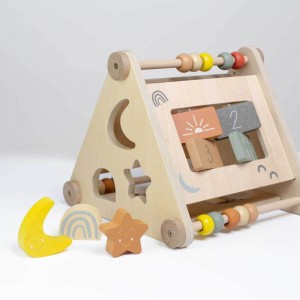 TKS Wooden Activity Triangle TKS Wooden Activity Triangle