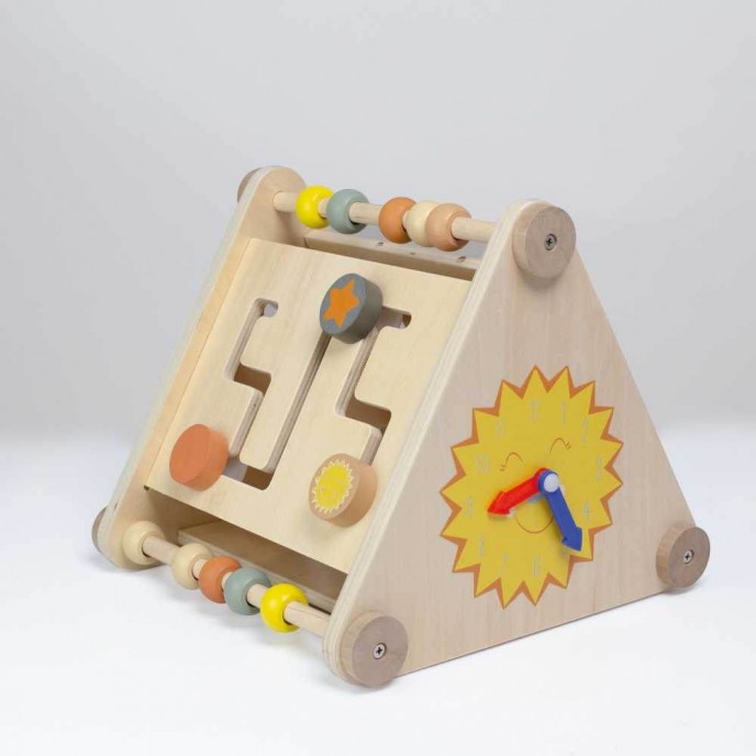TKS Wooden Activity Triangle TKS Wooden Activity Triangle