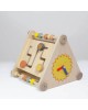 TKS Wooden Activity Triangle TKS Wooden Activity Triangle