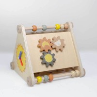 TKS Wooden Activity Triangle