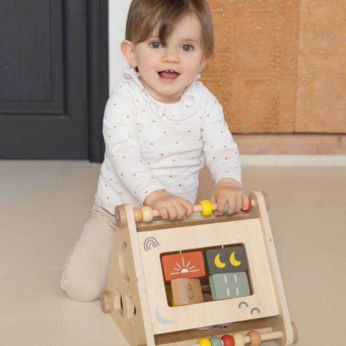 TKS Wooden Activity Triangle TKS Wooden Activity Triangle