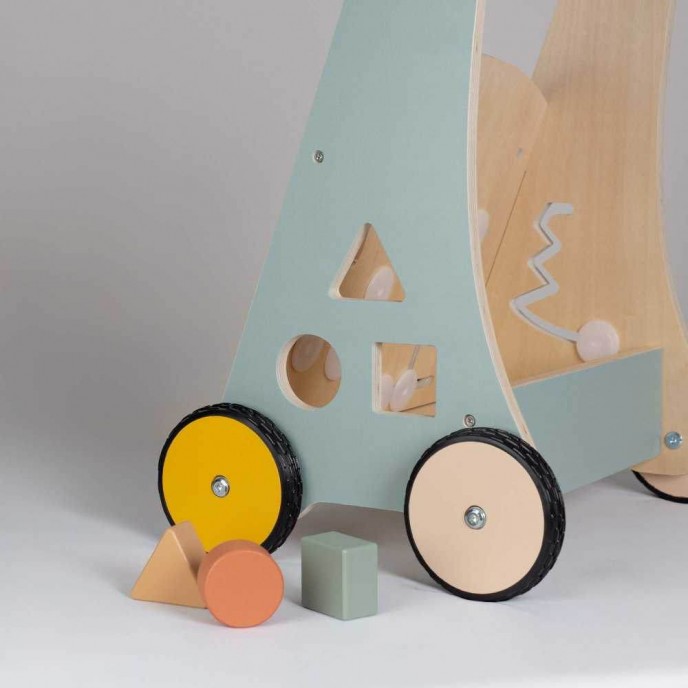 TKS Wooden Activity Walker