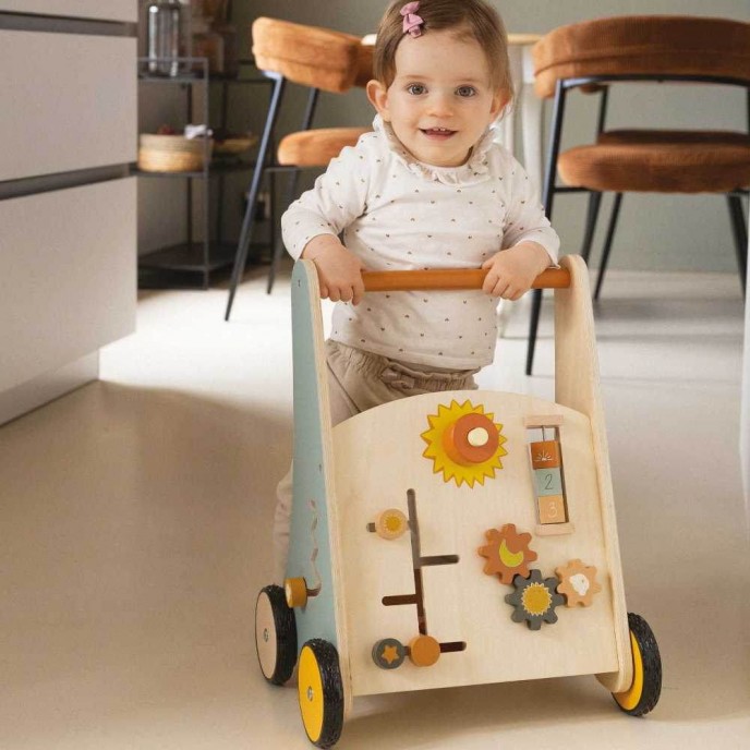 TKS Wooden Activity Walker