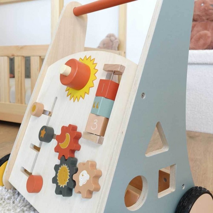 TKS Wooden Activity Walker