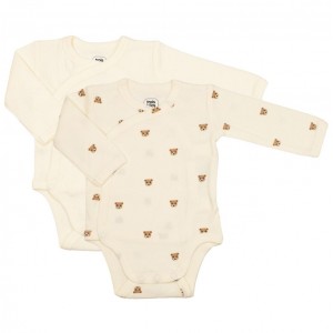 TKS Bodyvest Long Sleeve 2pk Bjorn Bear 1m
