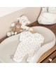 TKS Babygrow Velour 0m Bjorn Bear TKS Babygrow Velour 0m Bjorn Bear