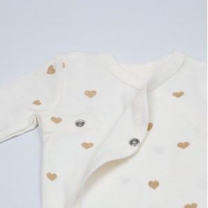 TKS Bodyvest Long Sleeve 2pk Hearts 0m TKS Bodyvest Long Sleeve 2pk Hearts 0m