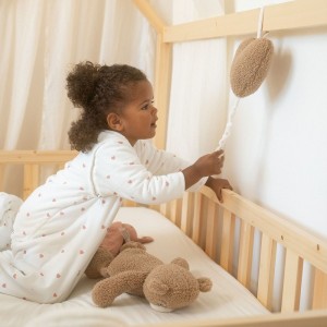 TKS Sleeping Bag with Removable Sleeves Pink Hearts 0-6m