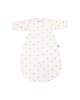 TKS Sleeping Bag with Removable Sleeves Pink Hearts 0-6m