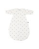 TKS Sleeping Bag with Removable Sleeves Blue Hearts 0-6m