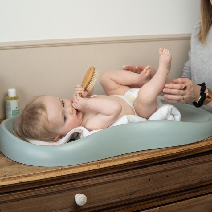 TKS Changing Pad Sage Green