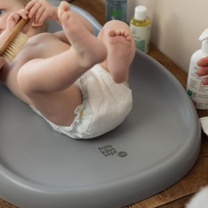 TKS Changing Pad Cloud Grey