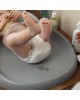 TKS Changing Pad Cloud Grey TKS Changing Pad Cloud Grey
