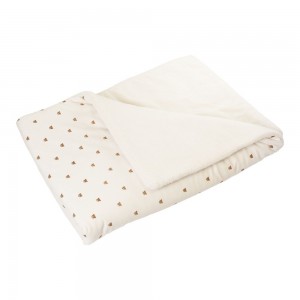 TKS Quilted Blanket Bjorn Bear 100x140cm TKS Quilted Blanket Bjorn Bear 100x140cm