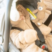 TKS Pram Suit Bjorn Bear 3-6m