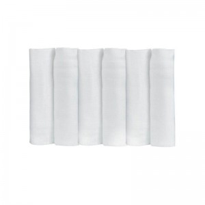 TKS Muslin Squares 6pk White