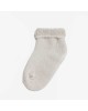 TKS Socks White & Beige 3pk 0/3m TKS Socks White & Beige 3pk 0/3m