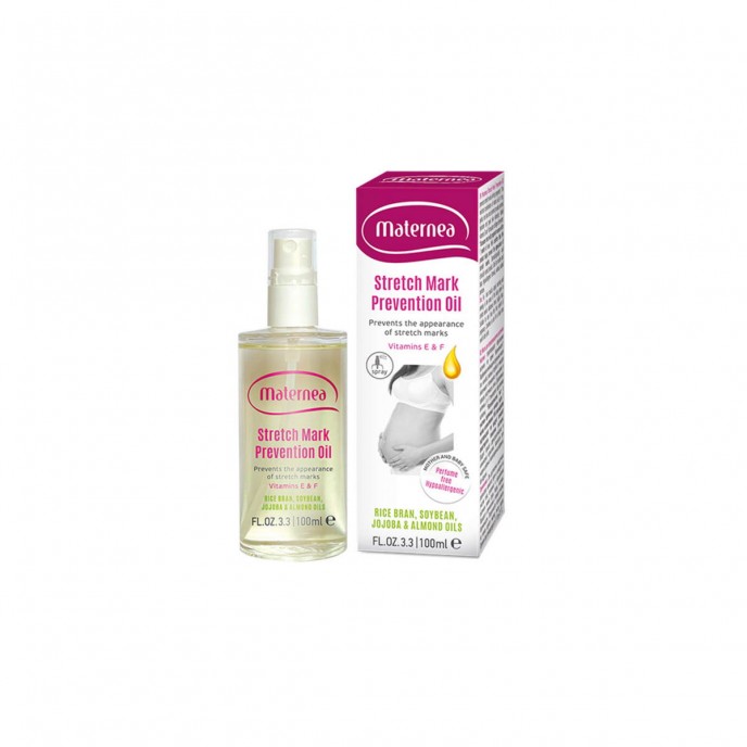 Maternea Stretch Mark Prevention Oil 100ml