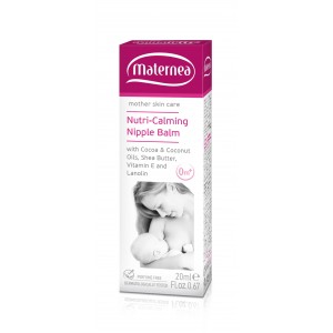 Maternea Nutri-Calming Nipple Balm 20ml Maternea Nutri-Calming Nipple Balm 20ml