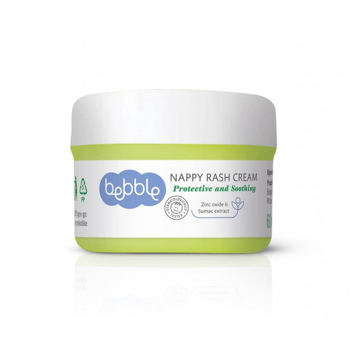 Bebble Nappy Rash Cream 60ml