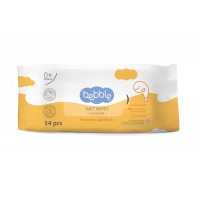Bebble Wet Water Wipes with Camomile Extract 54pc