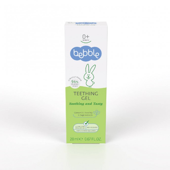 Bebble Teething Gel 20ml