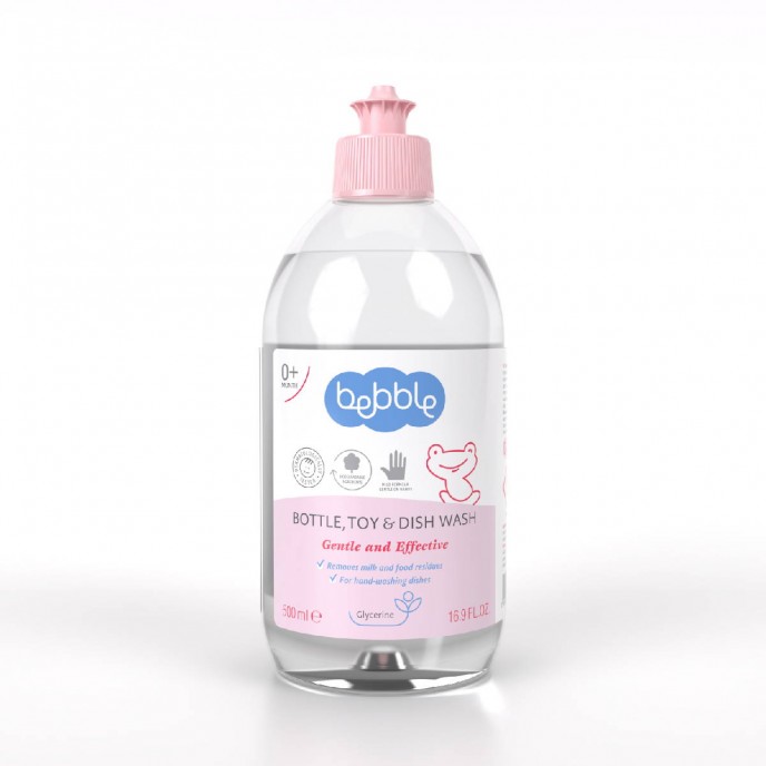 Bebble Bottle Toy and Dish Washing Up Liquid 500ml Bebble Bottle Toy and Dish Washing Up Liquid 500ml